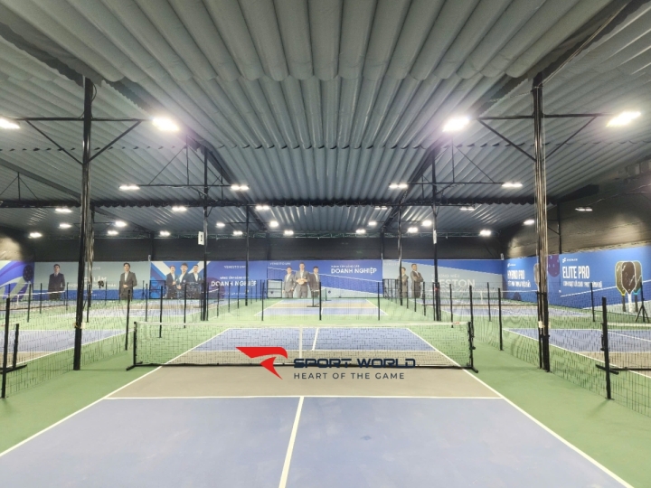 sân Happy Pickleball Club
