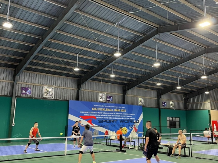 Sân Pickfit Thanh Xuân