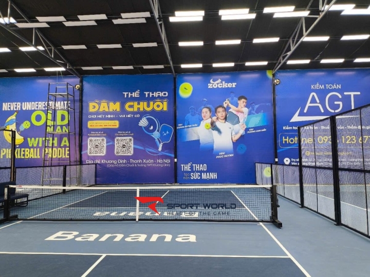 Sân Pickleball Đầm Chuối