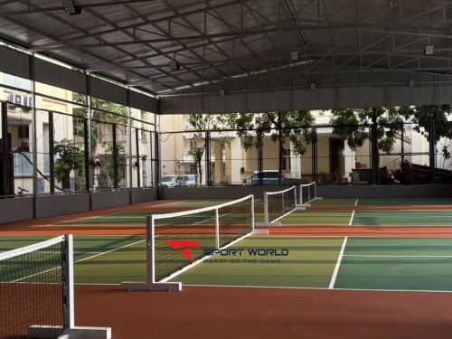 Sân Pickleball Cảnh Hồ