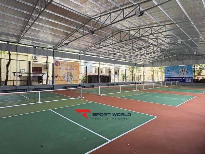Sân Pickleball Cảnh Hồ