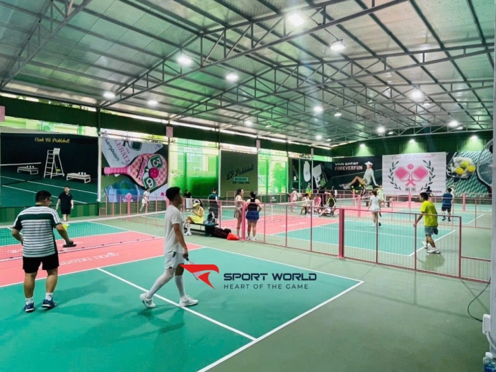 Sân Pickleball Cảnh Hồ