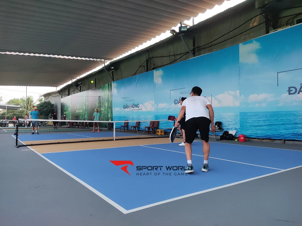 Sân Pickleball Đầm Hồng