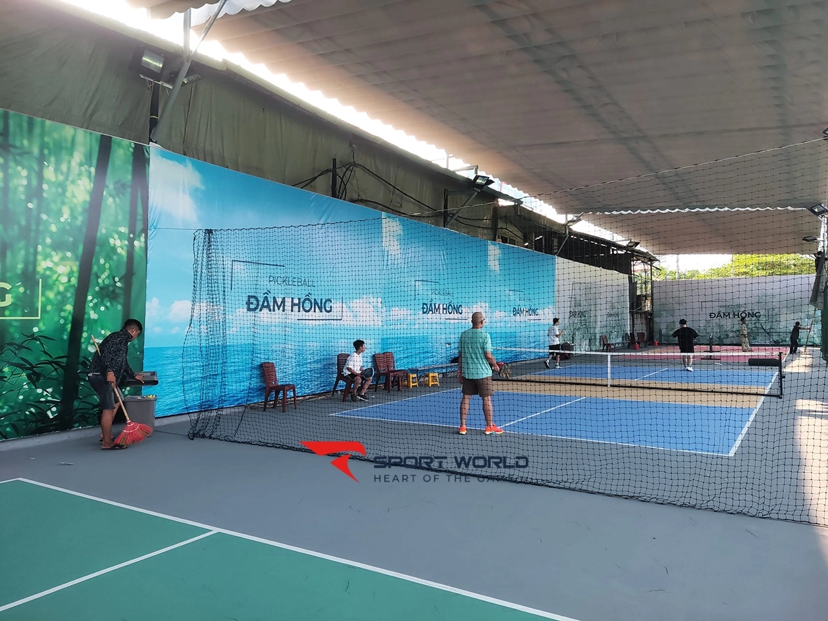 Sân Pickleball Đầm Hồng