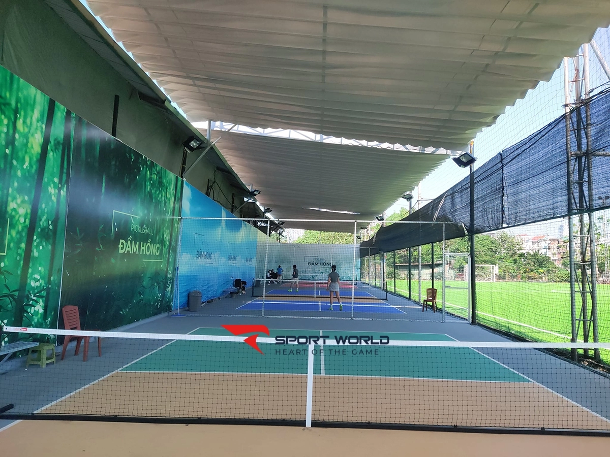 Sân Pickleball Đầm Hồng