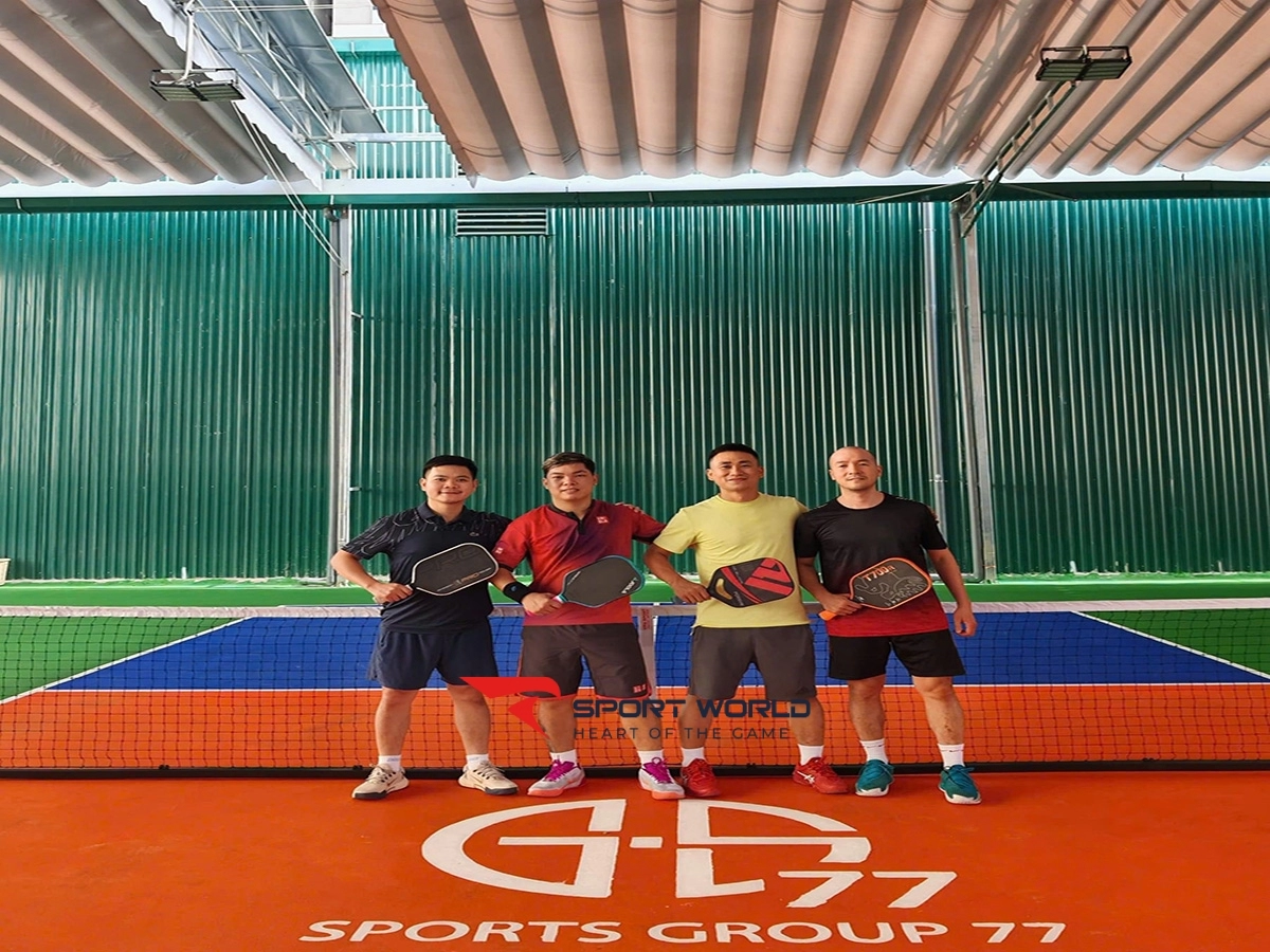 Sân Pickleball G.S77