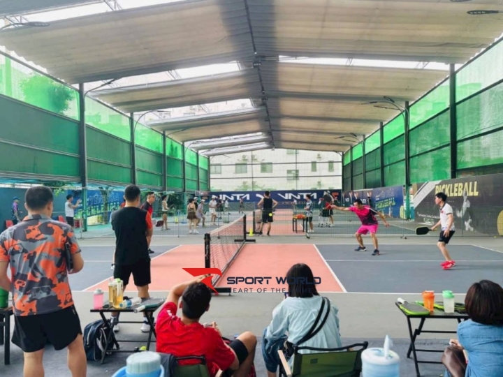 Sân Pickleball Game On 2