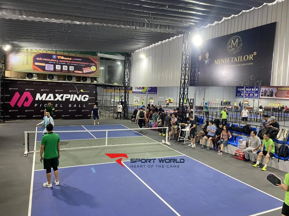 Sân Pickleball Maxping