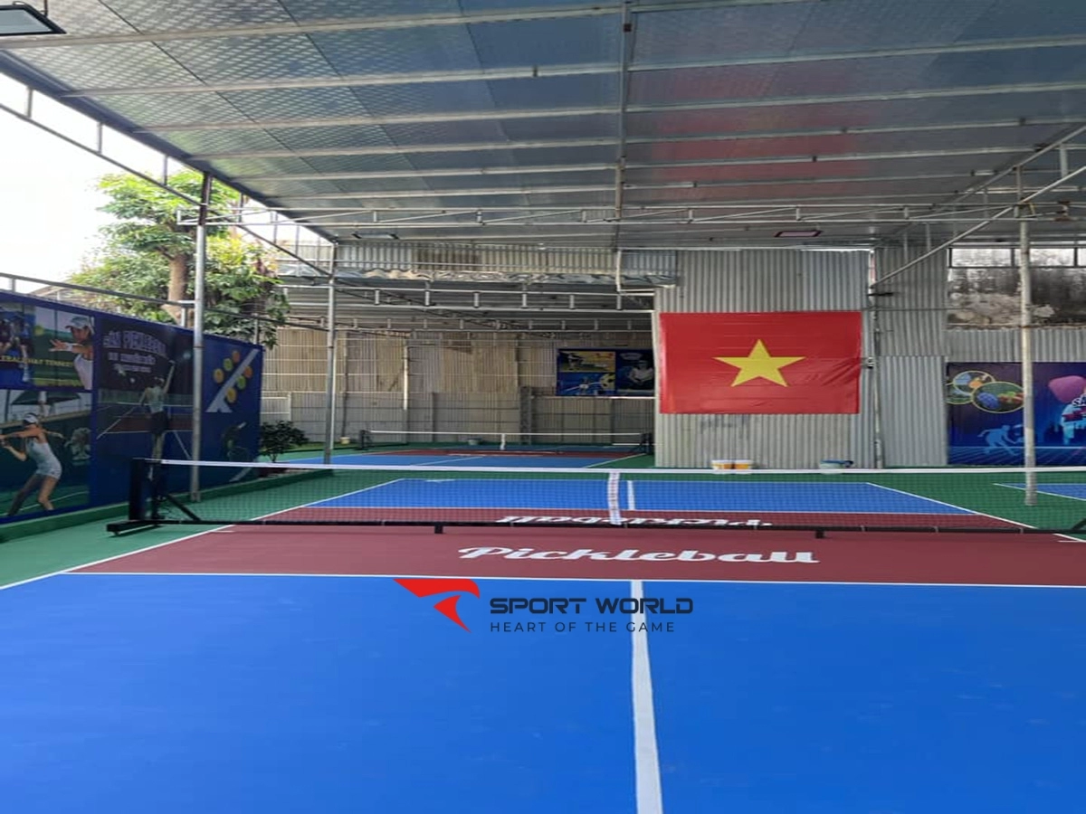 Sân Pickleball ngõ 161 Nguyễn Xiển