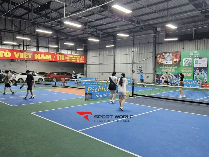 Sân PICKLEBALL THANH XUÂN