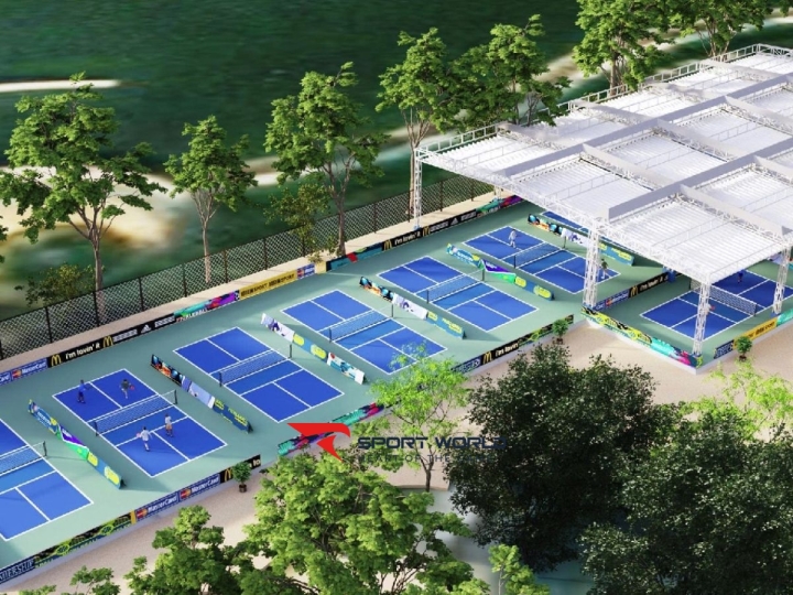 Sân Pickleball Thanh Xuân - Trung tâm Văn hoá Thể thao