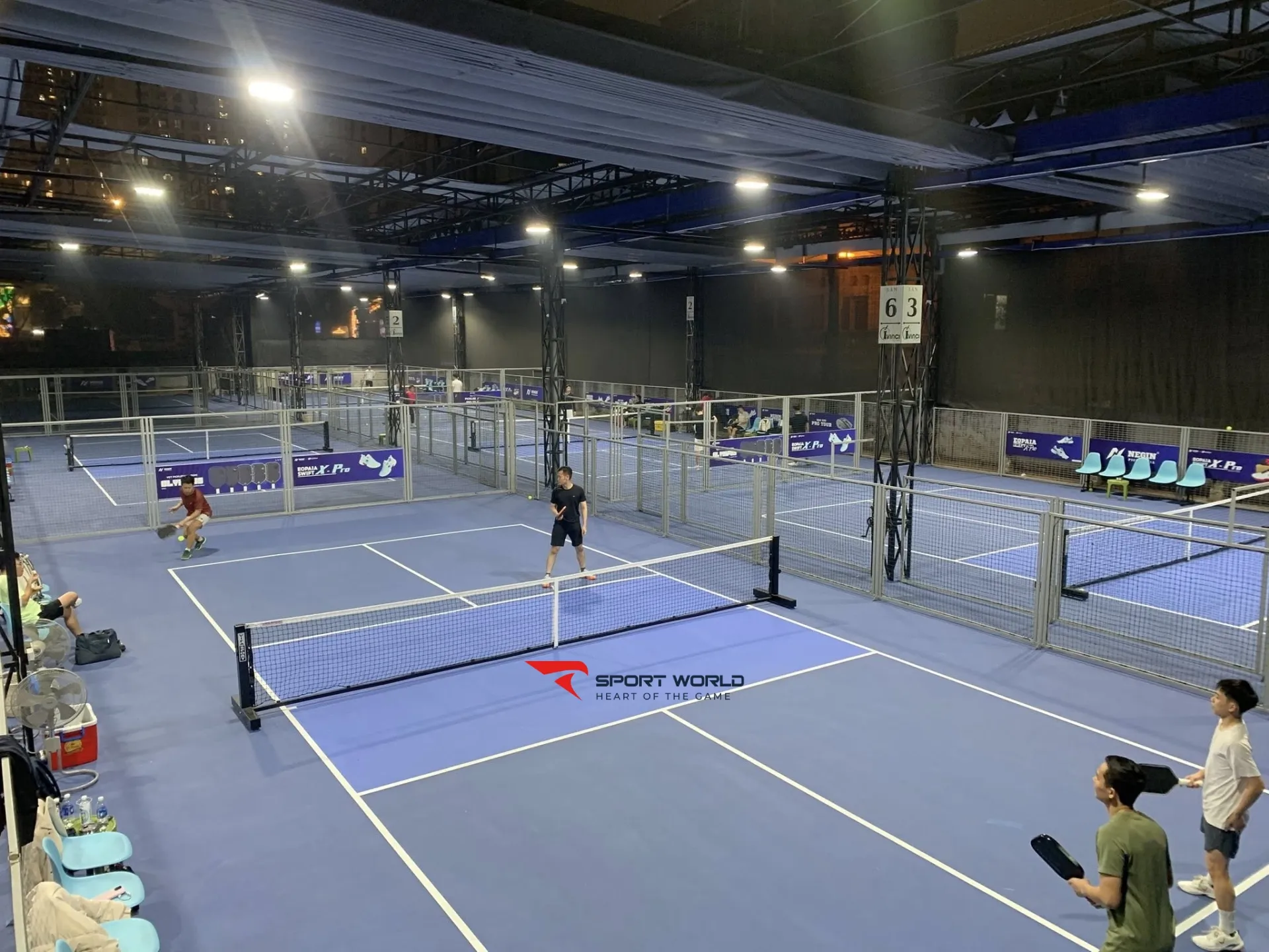Sân pickleball Thượng Đình
