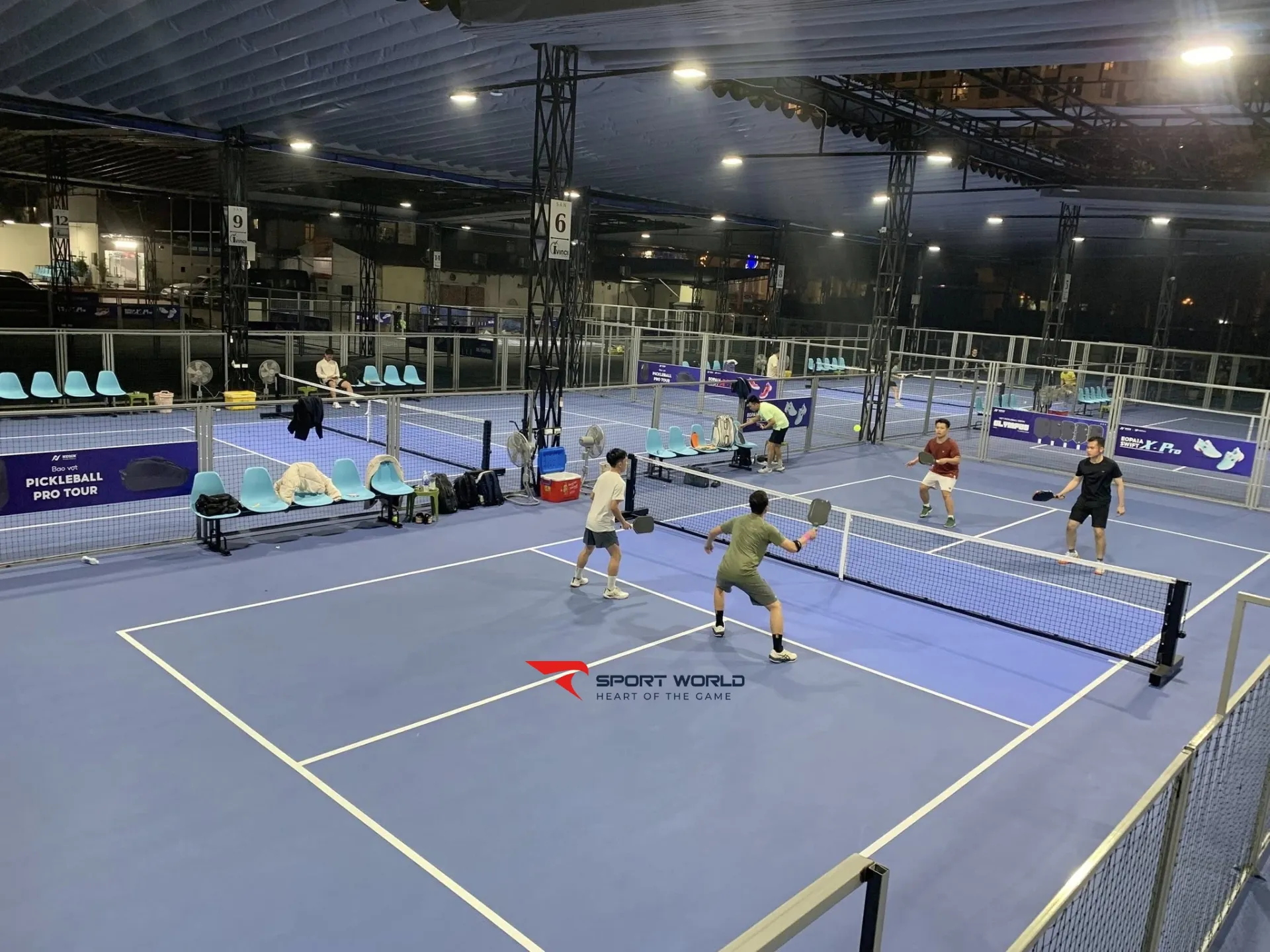 Sân pickleball Thượng Đình