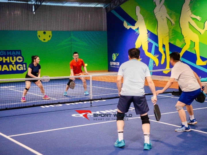 Sân Quỳnh Chi Pickleball 286 Nguyễn Xiển