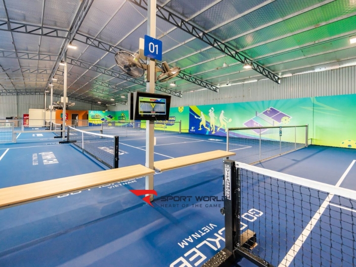 Sân Quỳnh Chi Pickleball 286 Nguyễn Xiển