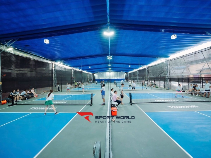 Sân Tsunami Pickleball
