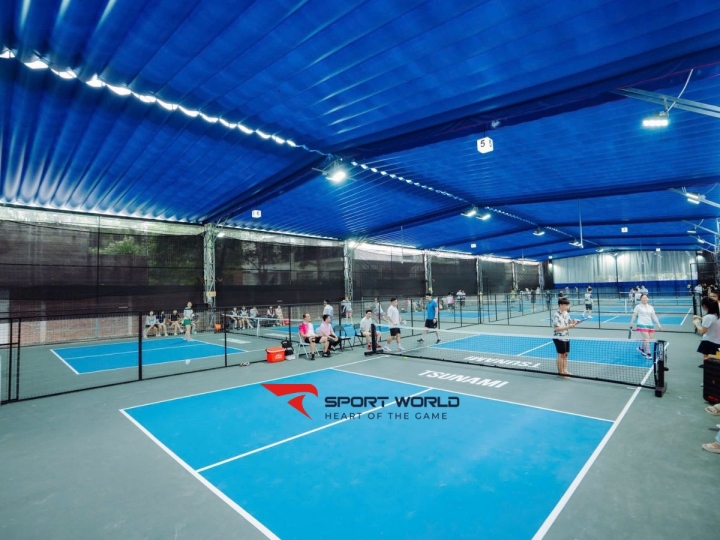 Sân Tsunami Pickleball