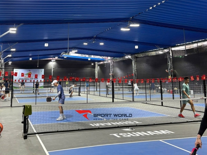 Sân Tsunami Pickleball