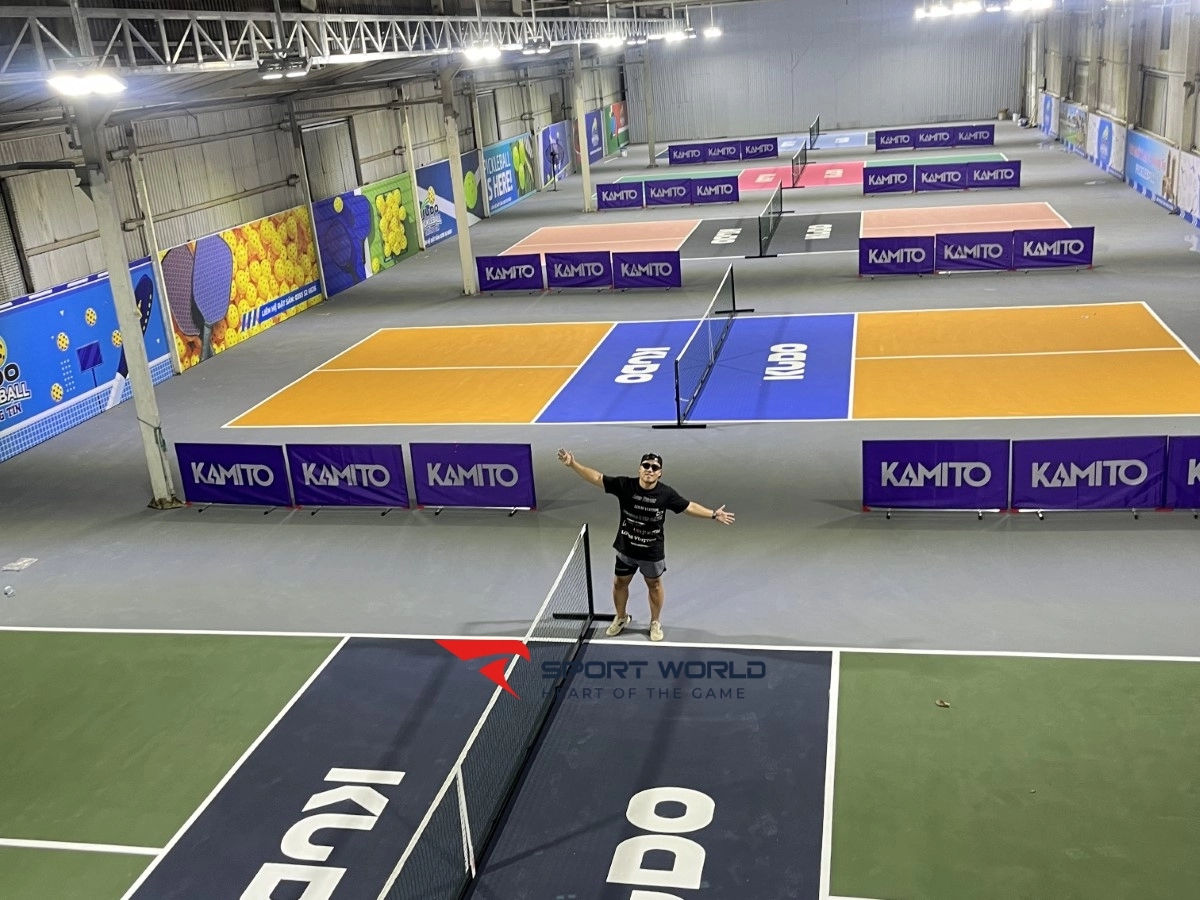 Sân Pickleball Kudo