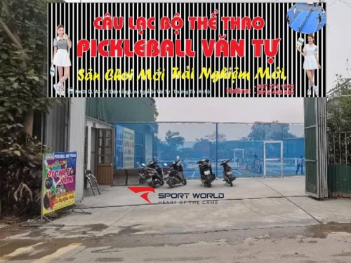 Sân Pickleball Văn Tự
