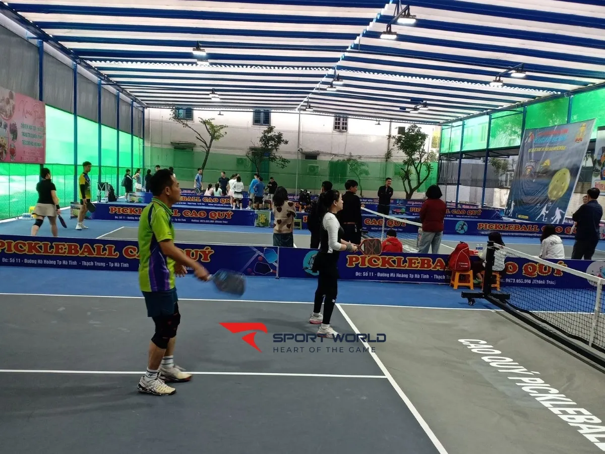 Sân pickleball Cao Quý