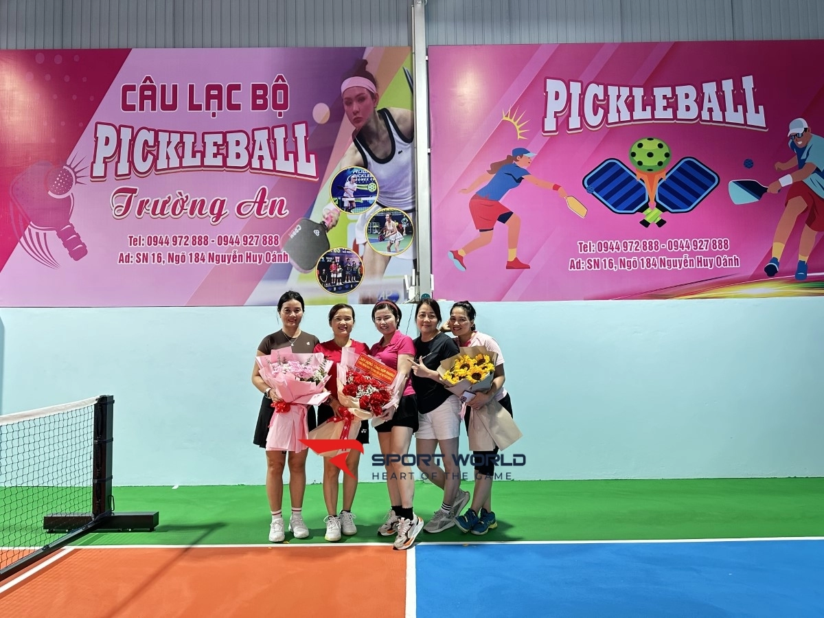 Sân Pickleball Trường An