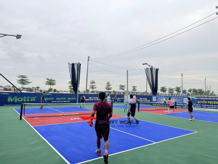 Cụm Sân Pickleball Motta - Kẻ Sặt - Hải Dương