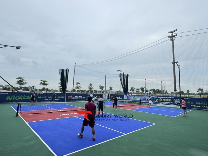 Cụm Sân Pickleball Motta - Kẻ Sặt - Hải Dương