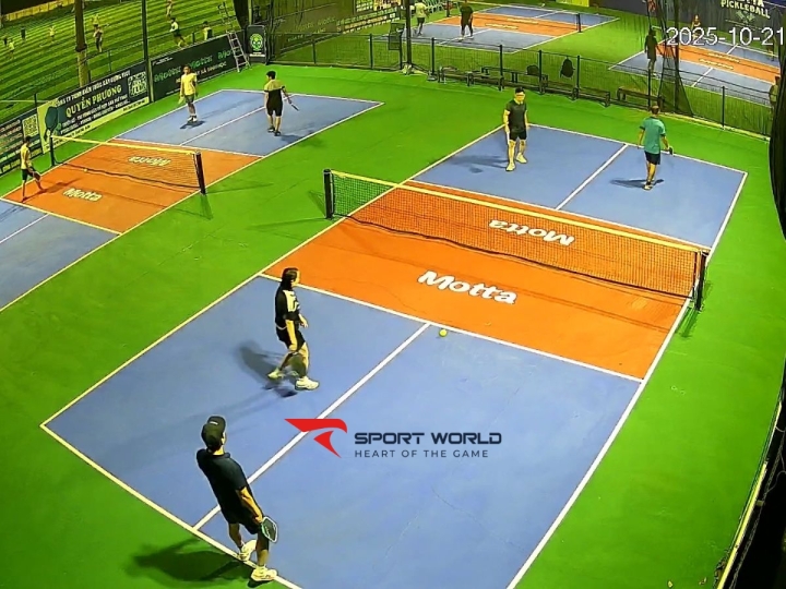 Cụm Sân Pickleball Motta - Kẻ Sặt - Hải Dương