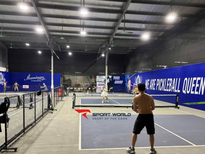 Sân pickleball Queen - Hải Dương