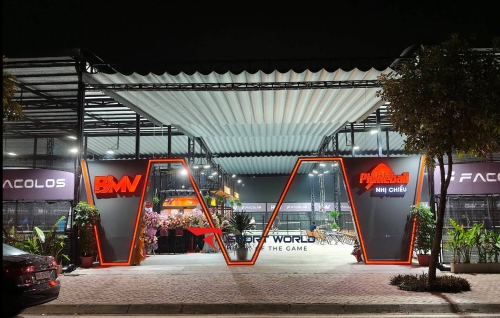 Sân pickleball BMV nhị chiểu