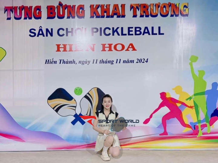 Sân Pickleball Hoa Hiển Hiến Thành