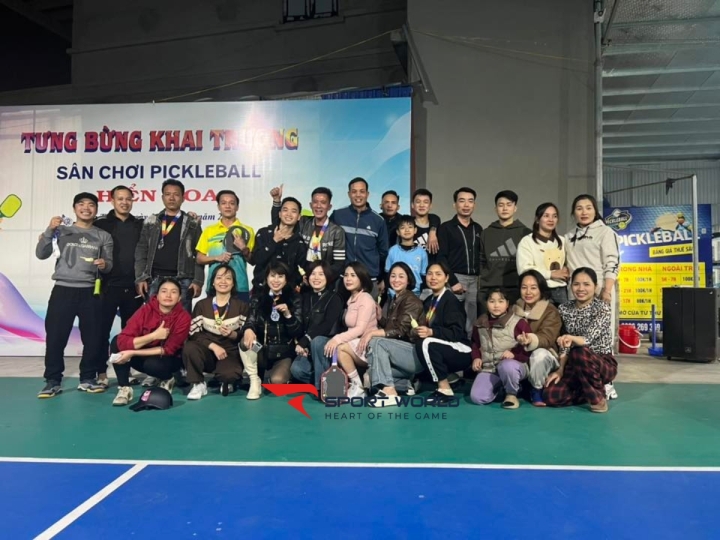 Sân Pickleball Hoa Hiển Hiến Thành