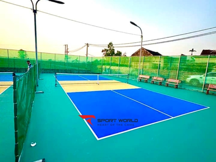 Sân Pickleball Hoa Hiển Hiến Thành
