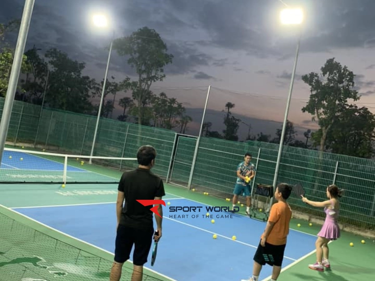 Sân Pickleball Thanh Hà