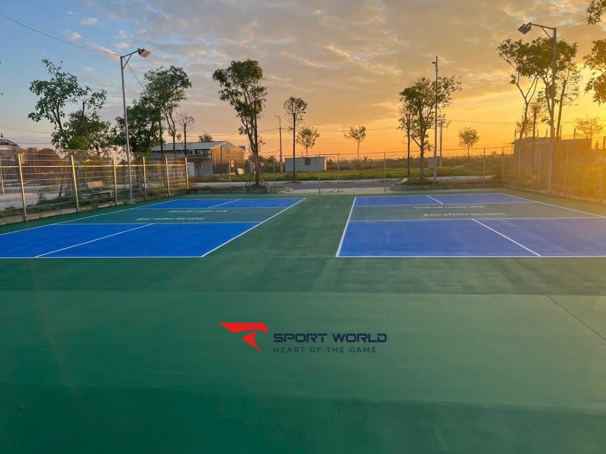 Sân Pickleball Thanh Hà