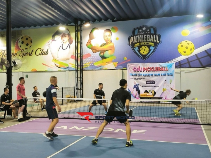 Sân Pickleball Anzone Sport Club