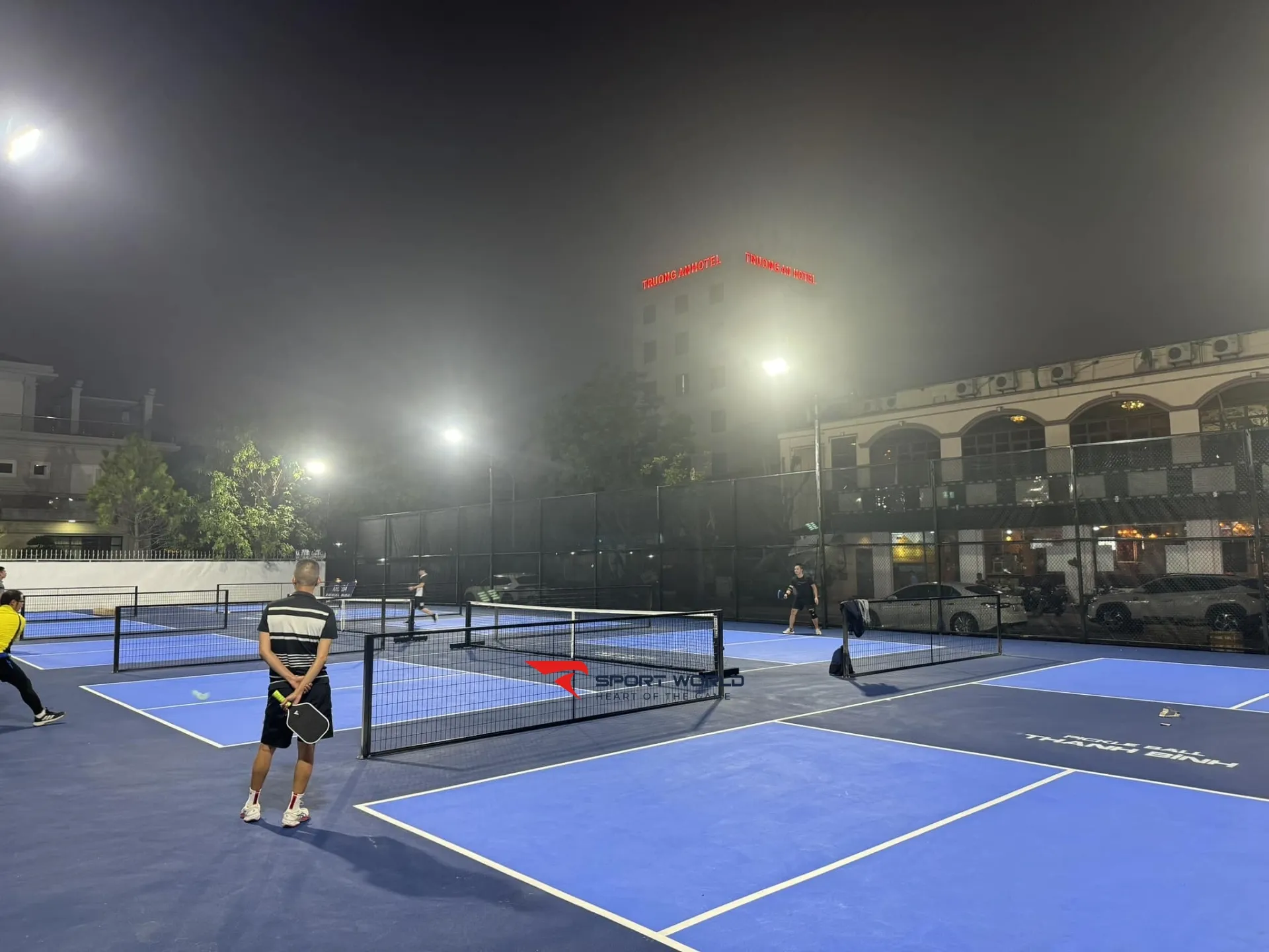 Sân Pickleball Thanh Bình