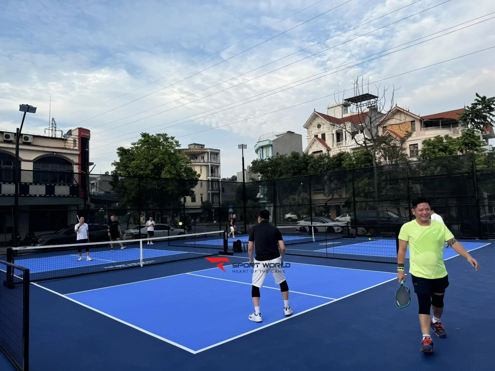 Sân Pickleball Thanh Bình
