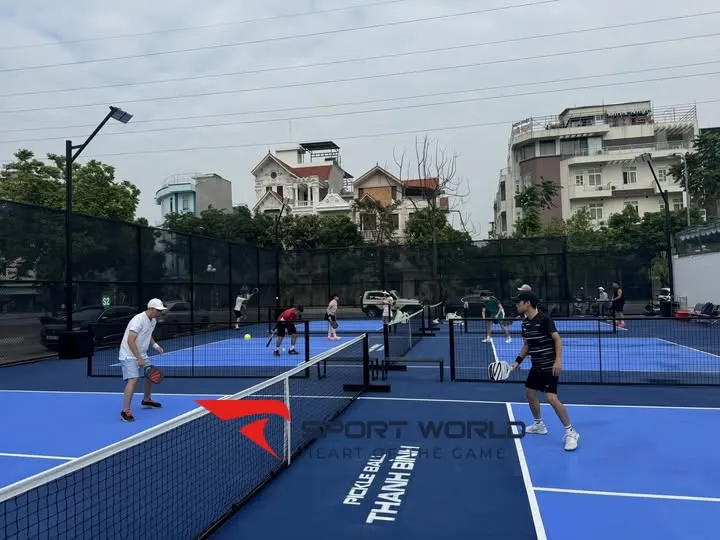 Sân Pickleball Thanh Bình