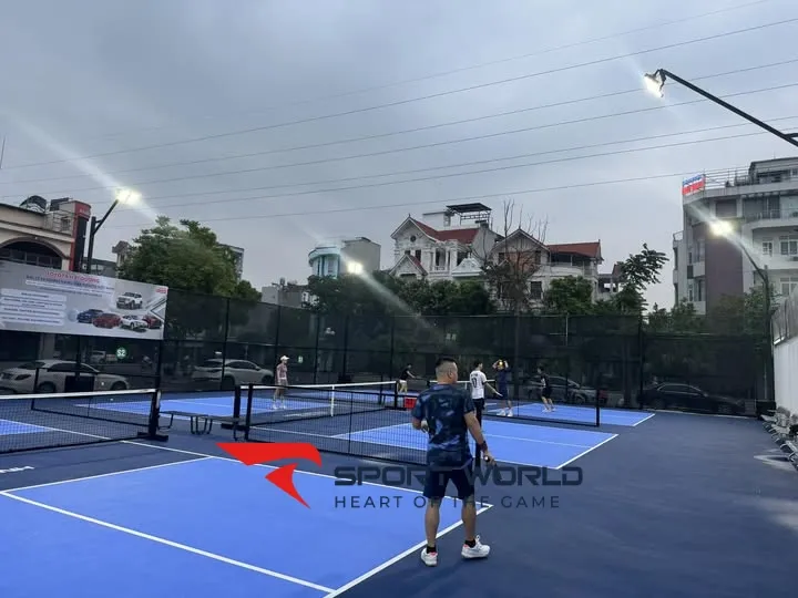 Sân Pickleball Thanh Bình