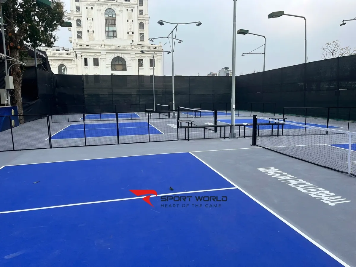 Sân Dragon Pickleball