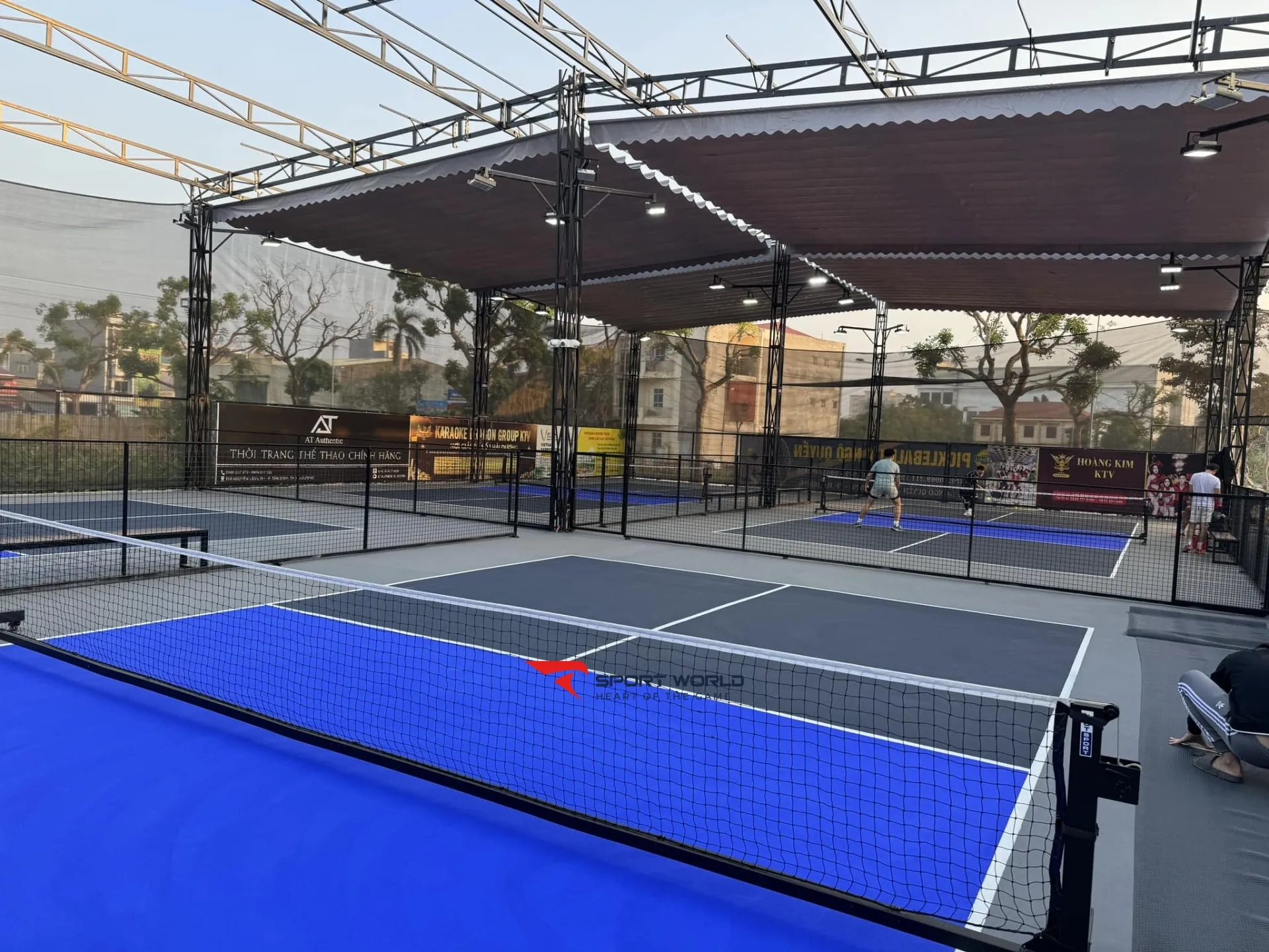 Sân Pickleball 1-6 Ngô Quyền