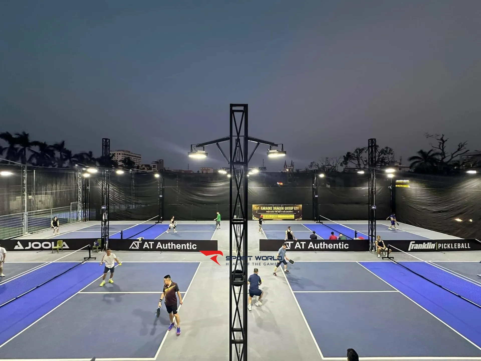 Sân Pickleball 1-6 Ngô Quyền