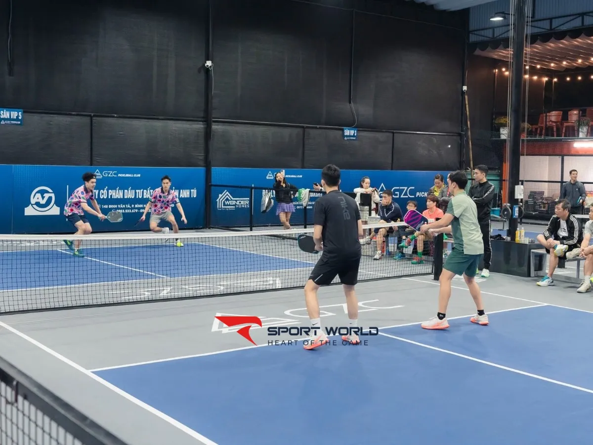 Sân Pickleball GZC