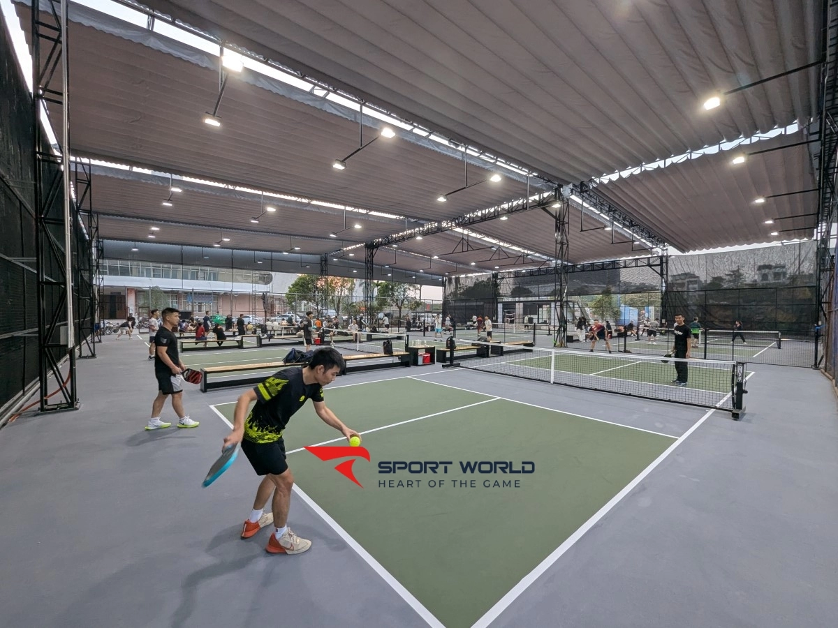 Sân Pickleball Nhà Thi Đấu Hải Dương - Arena of Pickleball
