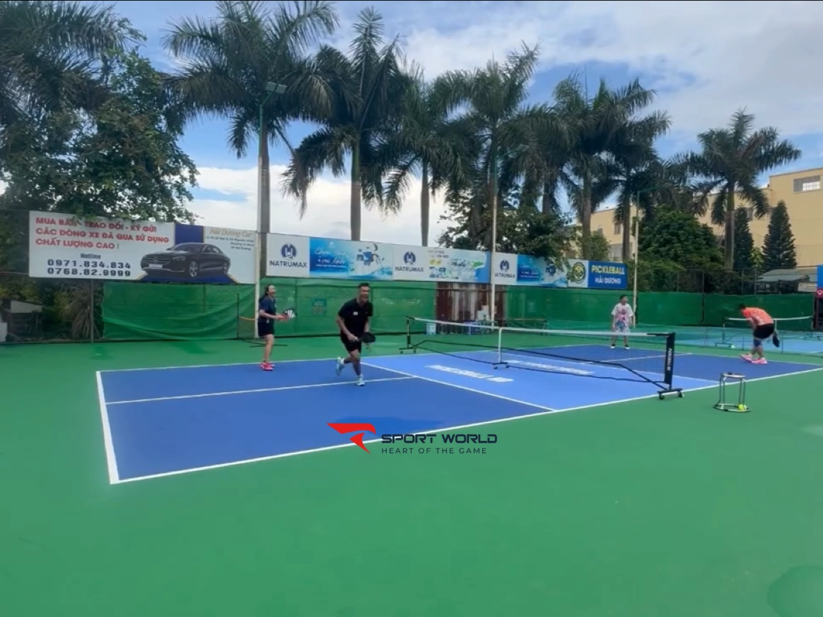 Sân Pickleball P. Đoàn Đình Duyệt - Hải Dương