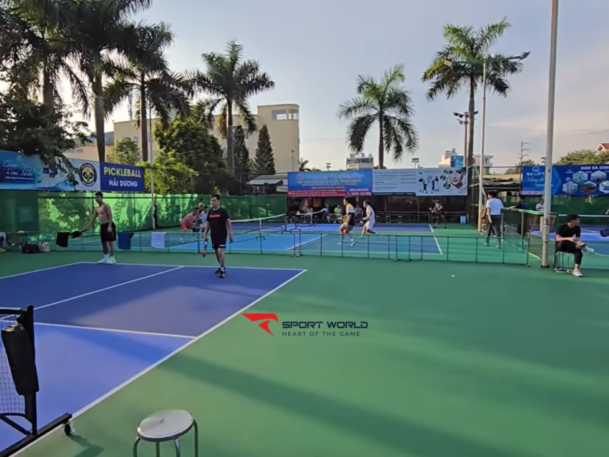 Sân Pickleball P. Đoàn Đình Duyệt - Hải Dương