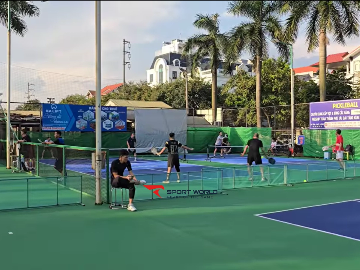 Sân Pickleball P. Đoàn Đình Duyệt - Hải Dương