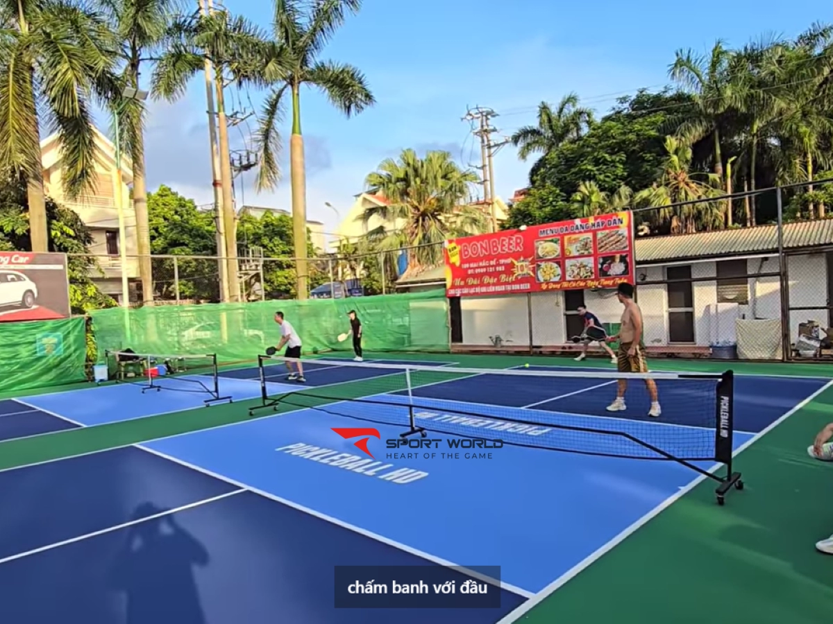 Sân Pickleball P. Đoàn Đình Duyệt - Hải Dương